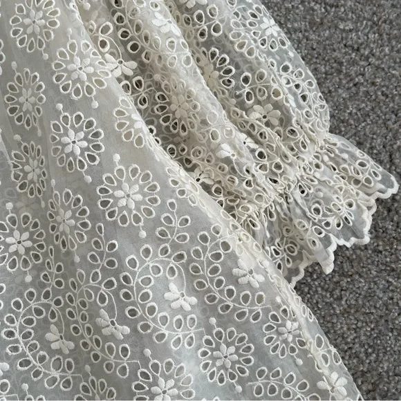 NWT Doen Franique Dress in Magnolia - Picture 6 of 9